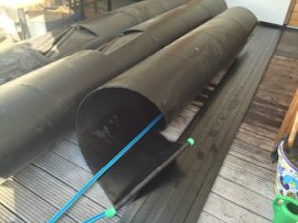 Warmtezuil als bron voor warmtepomp