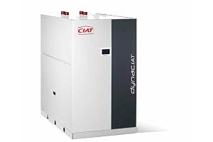 CIAT lanceert nieuwe compacte koelmachines en warmtepompen