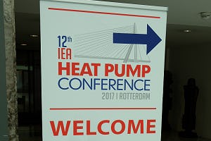 Verslag: 12e IEA Heat Pump Conference 2017 in Rotterdam (deel 1)