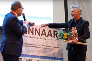 Innovatieprijs Vakbeurs Energie gaat naar Triple Solar