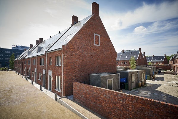 In Amsterdam werd onlangs een project opgeleverd dat via het bouwproces van Nieuwbouw Concepten is gerealiseerd. 
