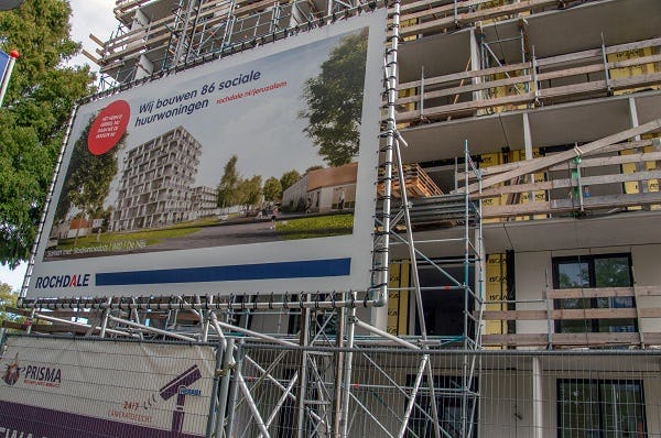 Amsterdam hanteert aangescherpte EPC-norm voor nieuwe woningen