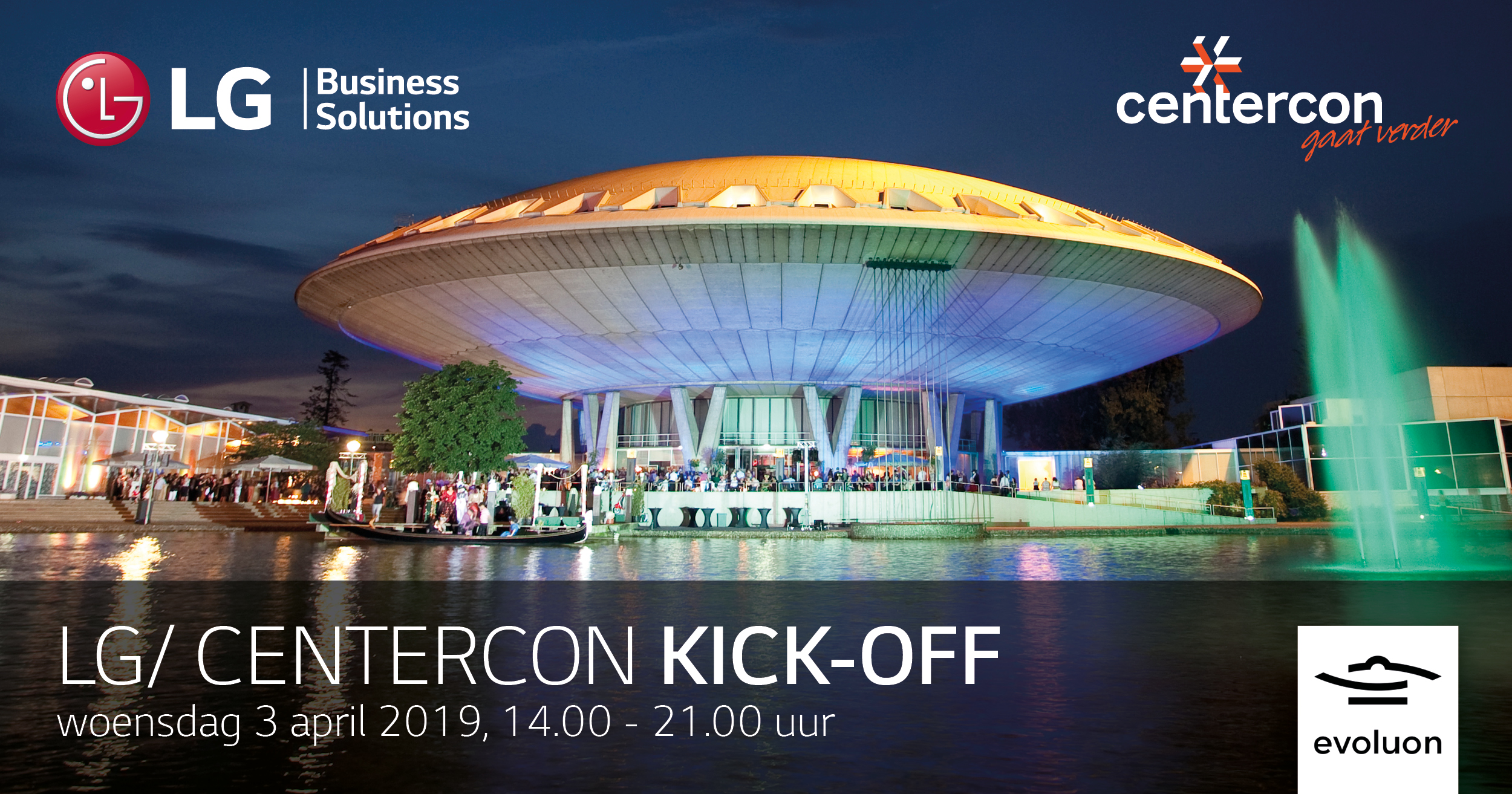 Trap samen met LG en Centercon het klimaatseizoen af!