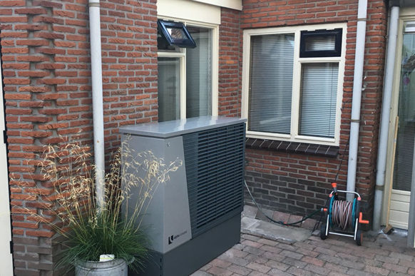 Van alle warmtepompmarkten thuis: hoekhuis, tussenwoning en stadsboerderij
