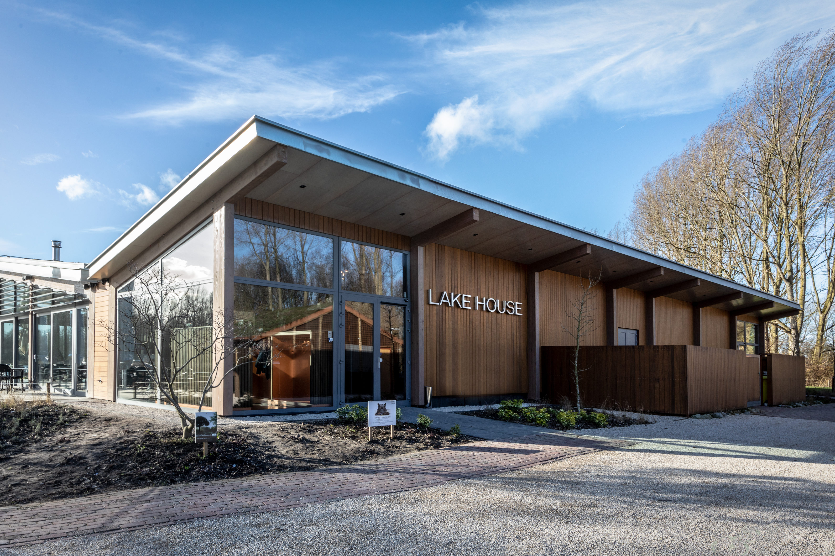 Lake House: comfortabel genieten in optimaal klimaat