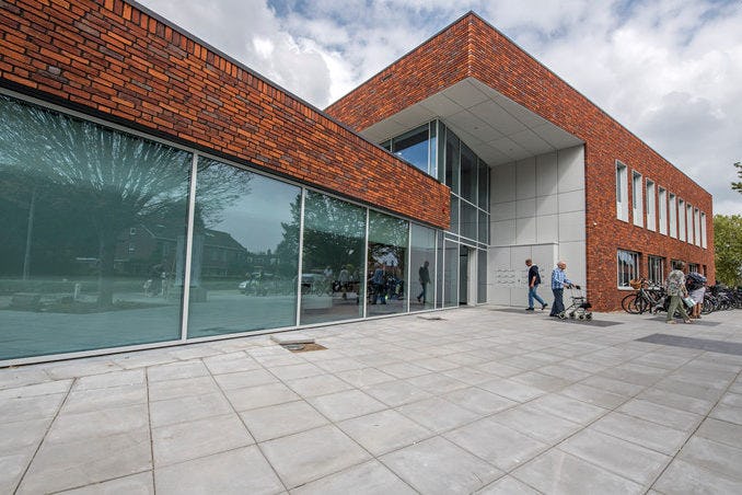 Eigen klimaat in alle ruimten van gezondheidscentrum Goes