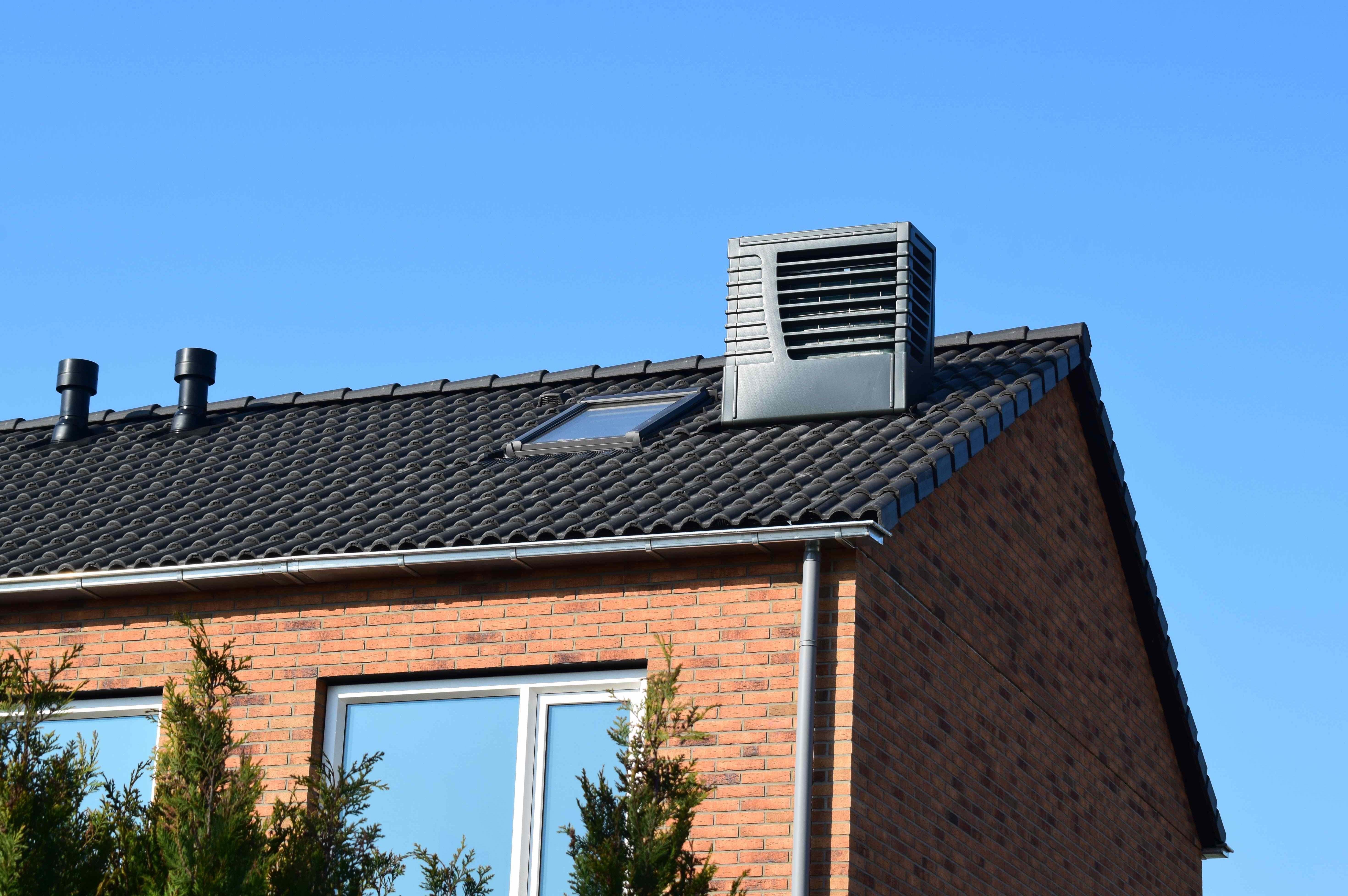 De warmtepomp kan het dak op!