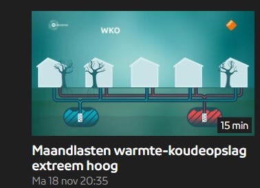 Verbruik warmtepomp in Radar-reportage niet representatief