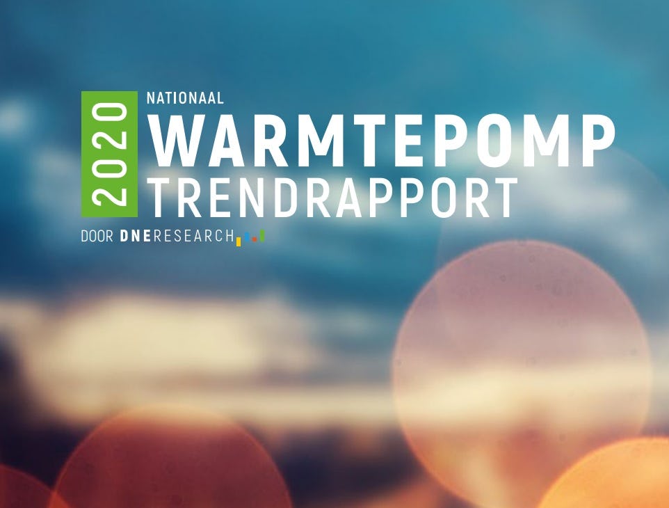 Warmtepomp Trendrapport 2020:  oorzaken stevige groei en uitdagingen bij verdere uitrol