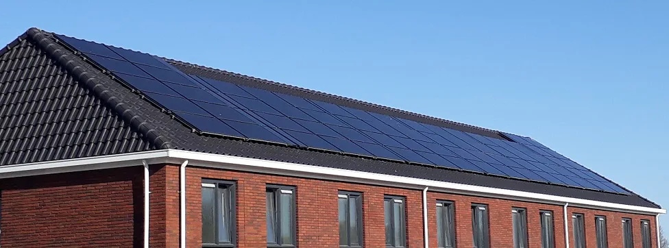 Daken met Triple Solar in nieuwbouwwijk De Draai in Heerhugowaard.