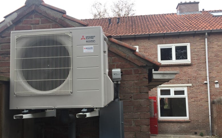 ‘Testresultaten CO<sub>2</sub>-warmtepomp voor woningen zijn veelbelovend’