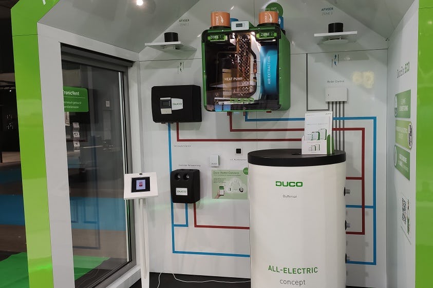 Alle ins en outs van 'supersized' ventilatiewarmtepompen