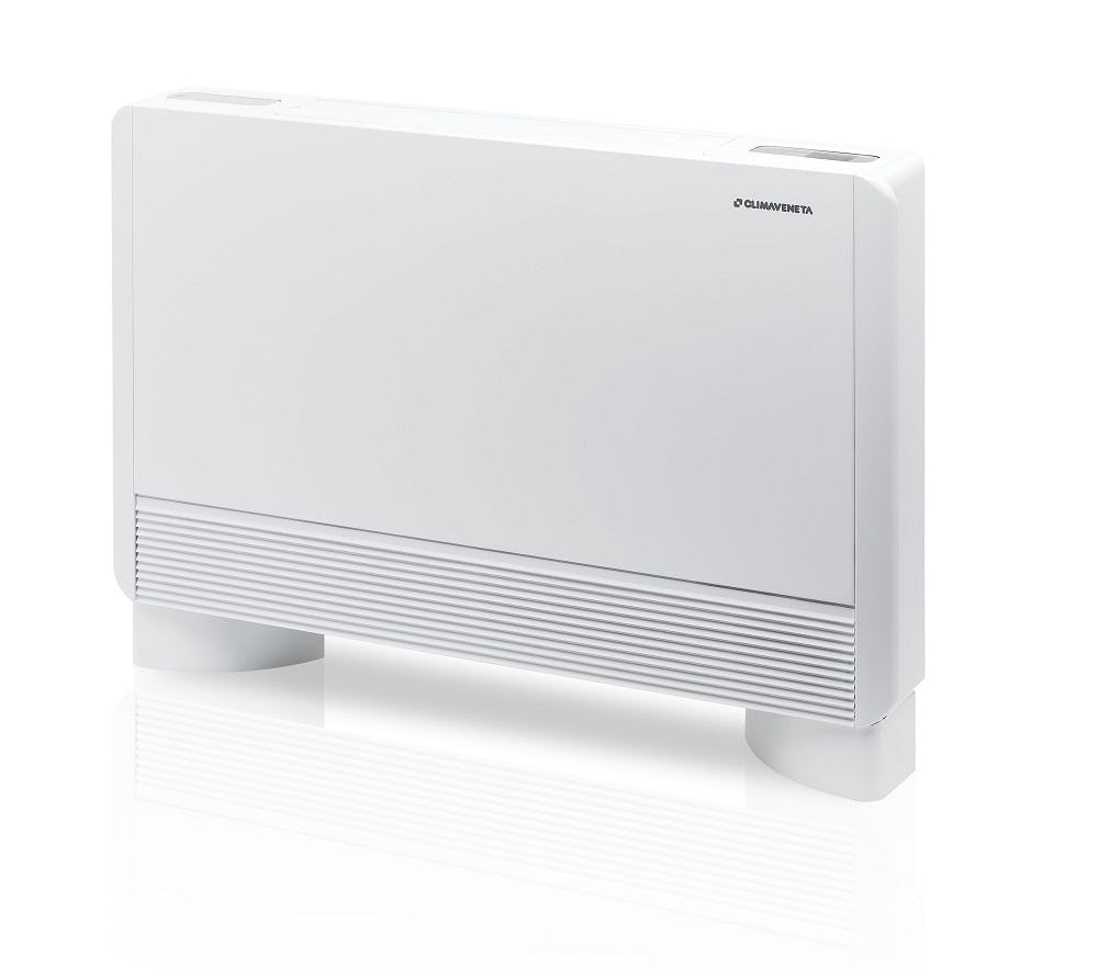 Ventilator-ondersteunde radiator is geschikt voor combinatie met warmtepomp