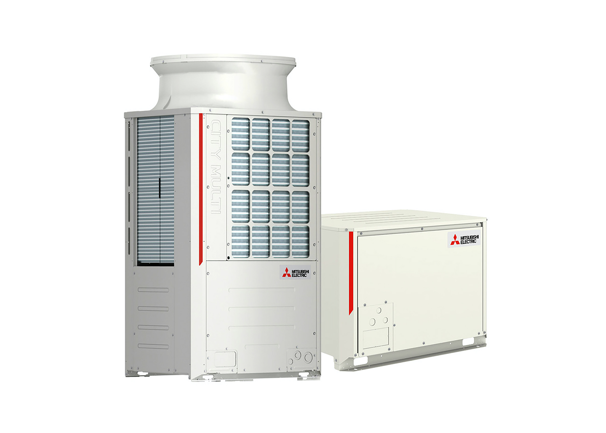 Mitsubishi Electric Introduceert Nieuwe City Multi HVRF Serie Met R32