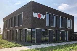 Nieuw, duurzaam bedrijfspand voor Wolf Energiesystemen