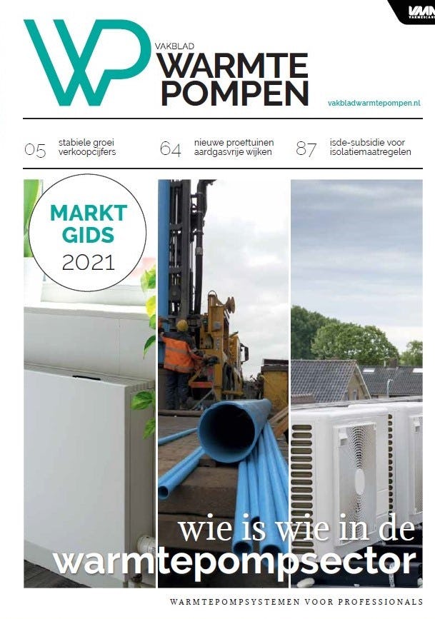 Marktgids Warmtepompen 2021