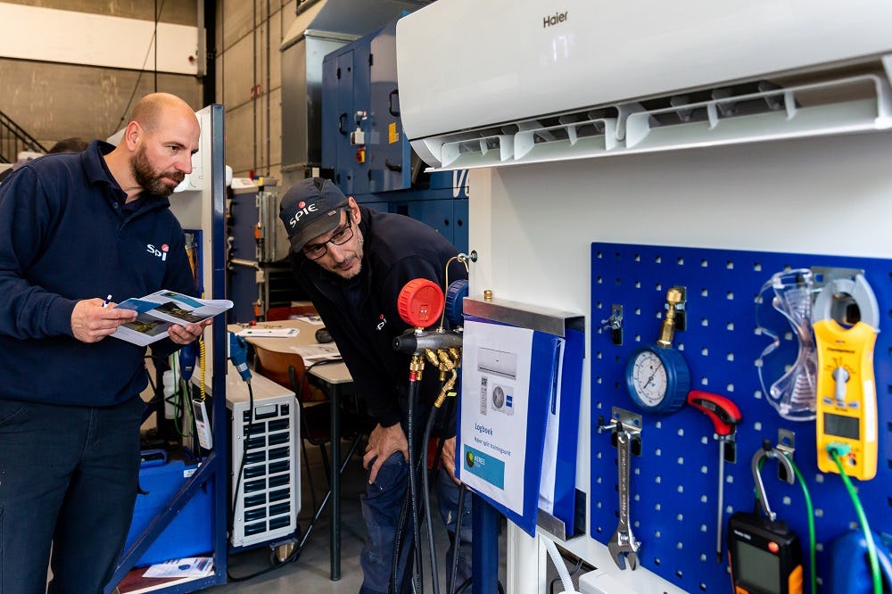 Een goede boterham verdienen met warmtepompen? Ga specialiseren!