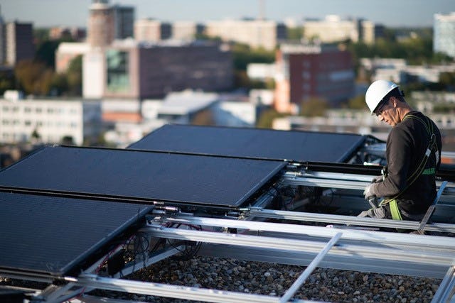 1,2 miljoen voor verdere groei Triple Solar