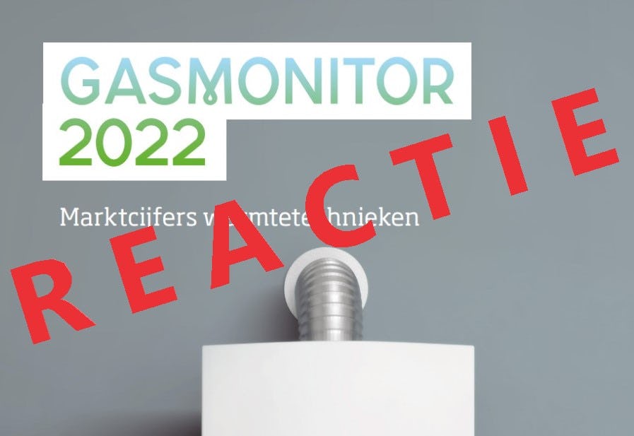 Reactie Vereniging Warmtepompen op Gasmonitor