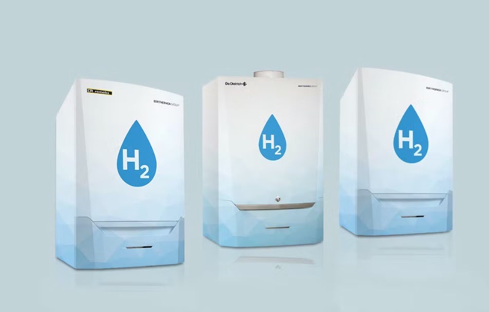 'Hybride warmtepomp met groen gas of waterstof biedt kansen'