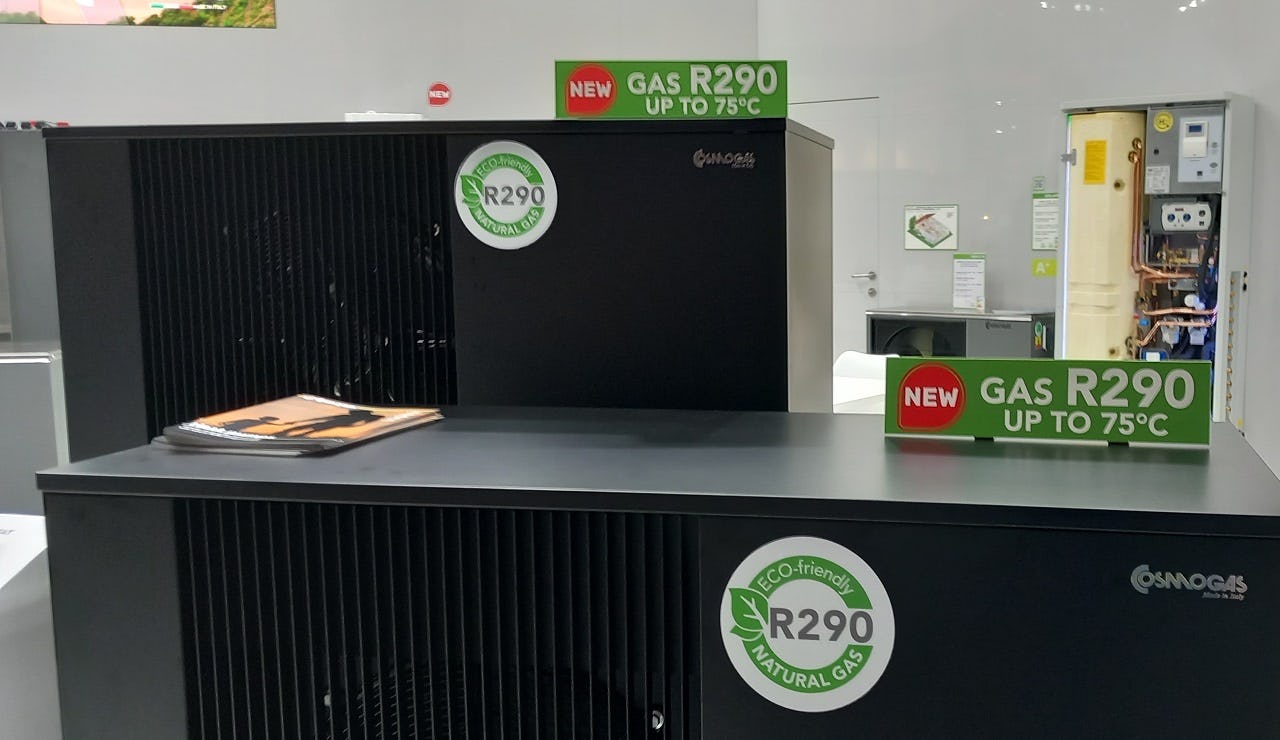 Alles over warmtepompen met het opkomende koudemiddel propaan