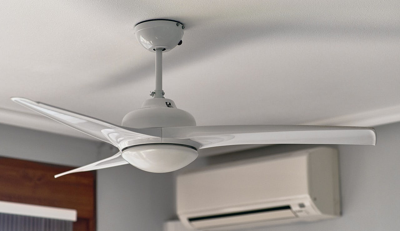 “In warmere klimaten zijn ventilatoren aan het plafond heel gewoon. En omdat ons klimaat warmer wordt, is het logisch om ze hier ook te introduceren.”