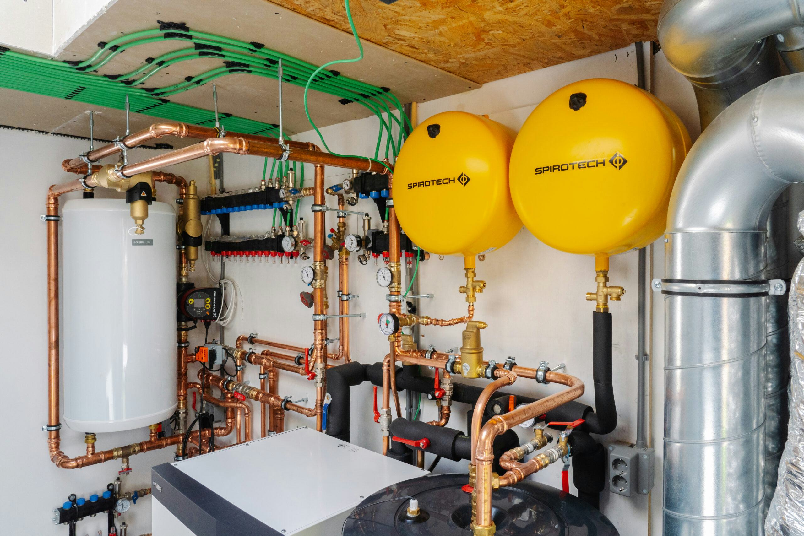 Voorkomen lucht- en vuilproblemen in een warmtepompinstallatie