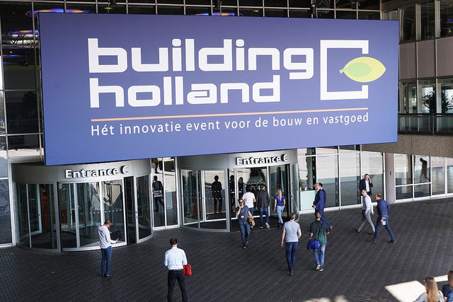 Faillissement voor bouwbeurs Building Holland en platform Duurzaam Gebouwd