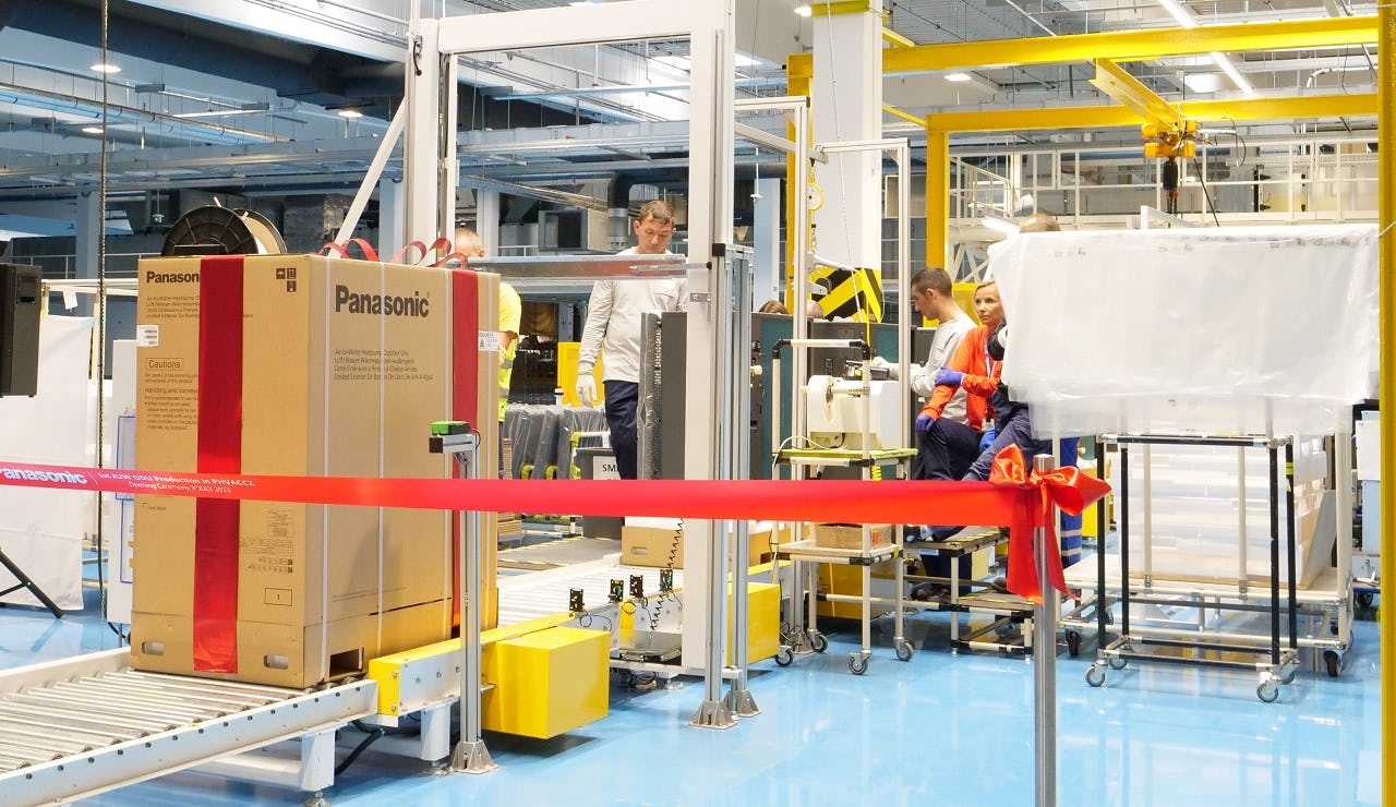 Panasonic verhuist productie propaanwarmtepompen naar Europa