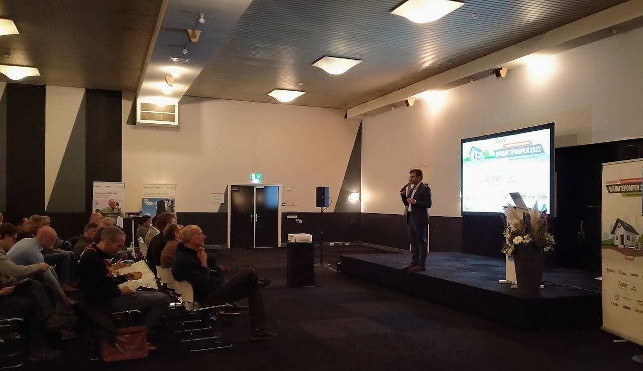 Kennismiddag Warmtepompen: experts spreken over actuele ontwikkelingen