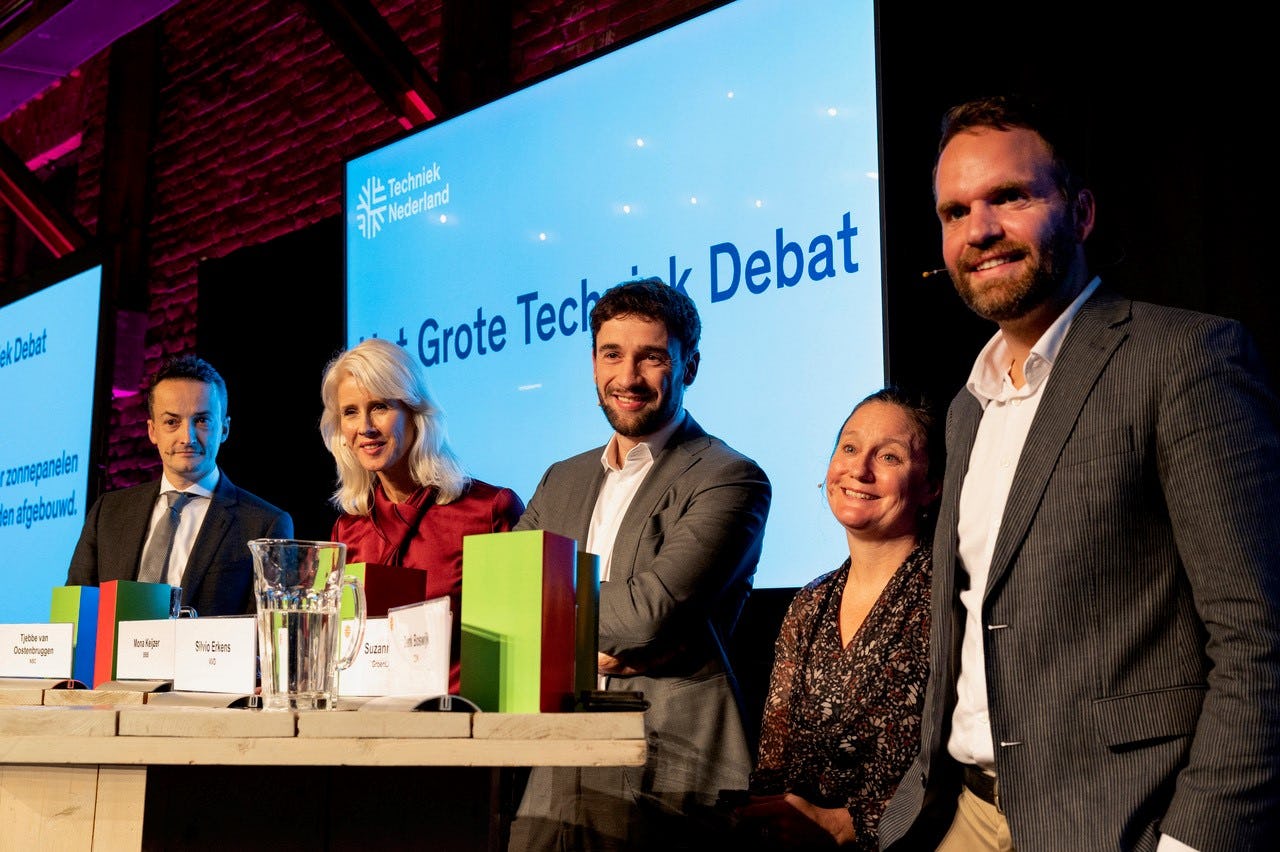 Politici in debat over techniek: 'deze sector is cruciaal'