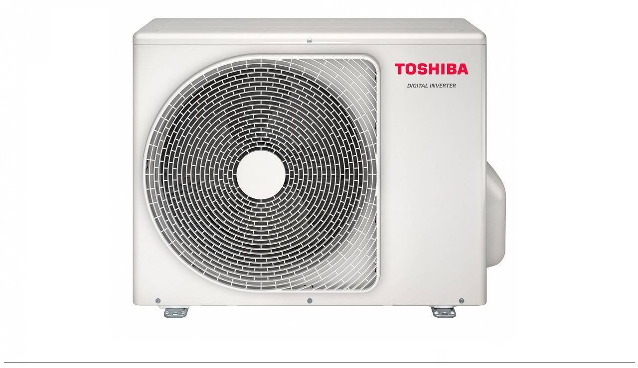 Toshiba introduceert nieuwe generatie buitenunits