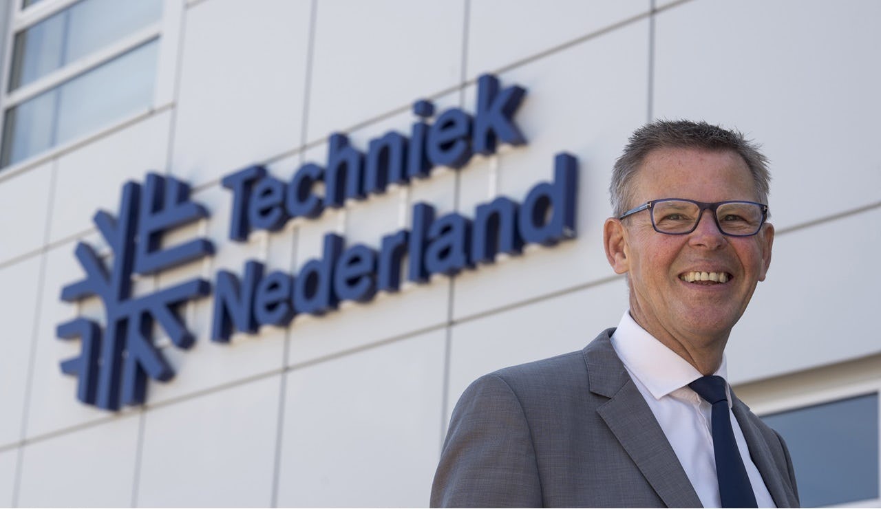 Doekle Terpstra, voorzitter van Techniek Nederland.