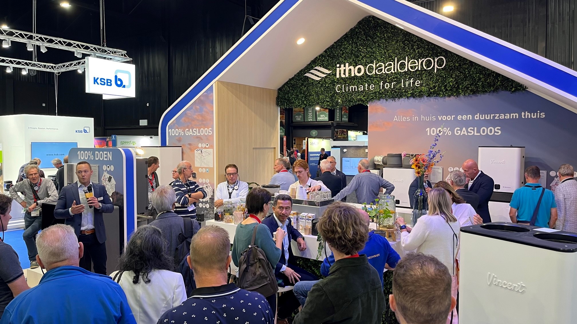 Warmtepomp Innovatieroute op VSK 2024