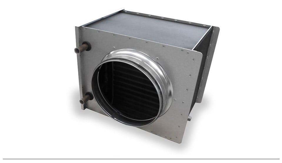 Warm- en koudwaterbatterij van Orcon.