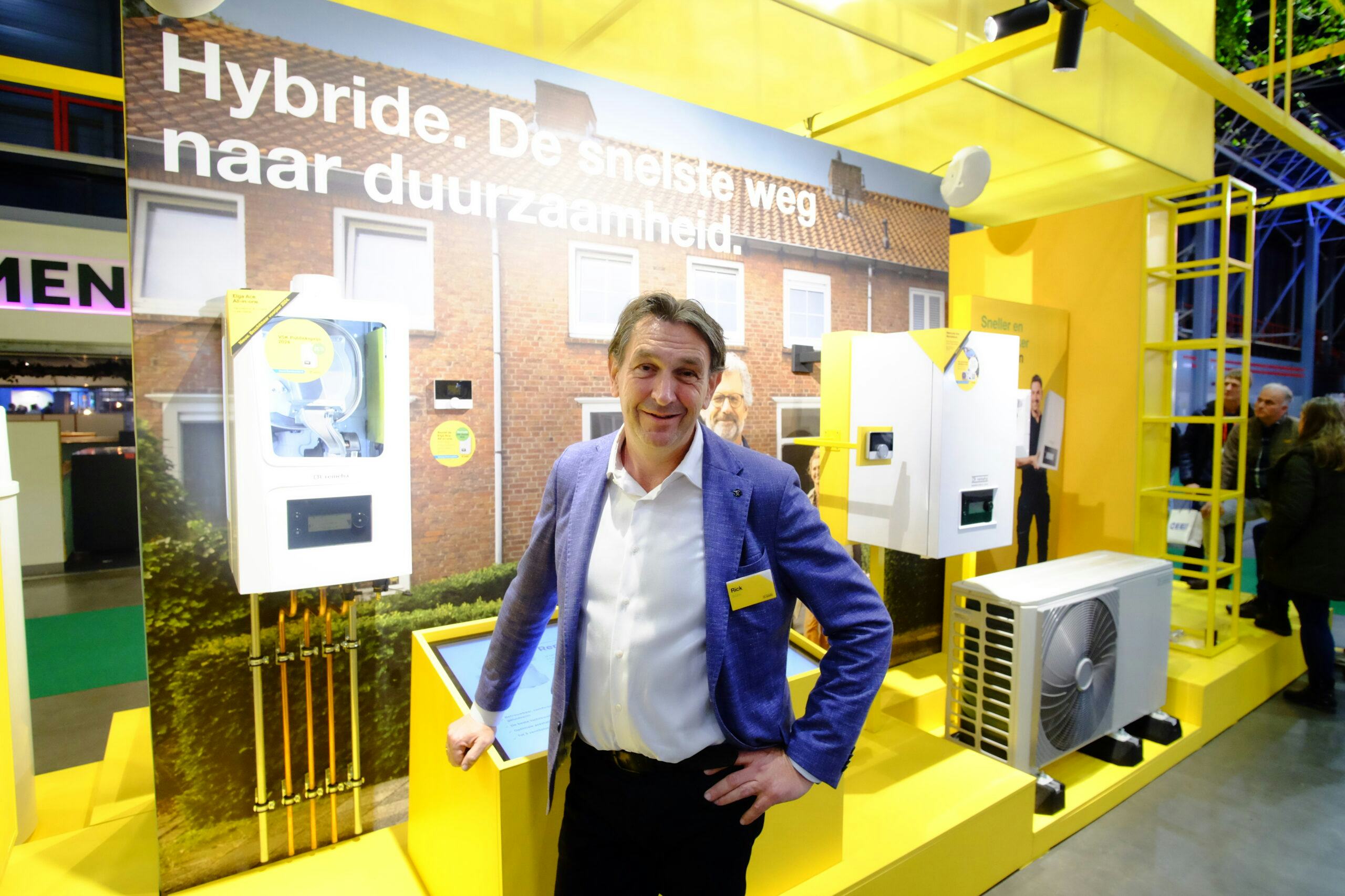 De hybride warmtepomp is geen tijdelijke, maar definitieve oplossing