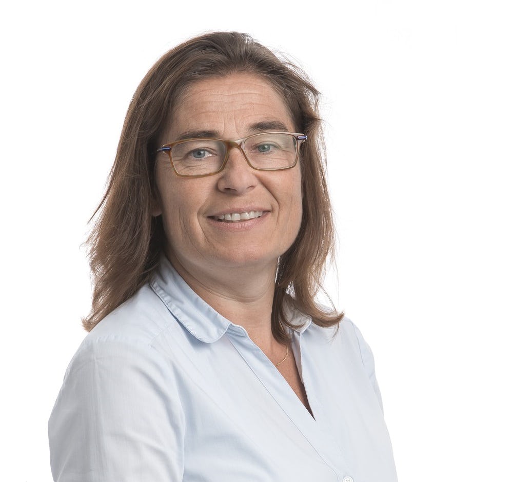 Esther Krombeen, consultant bij Vabi.