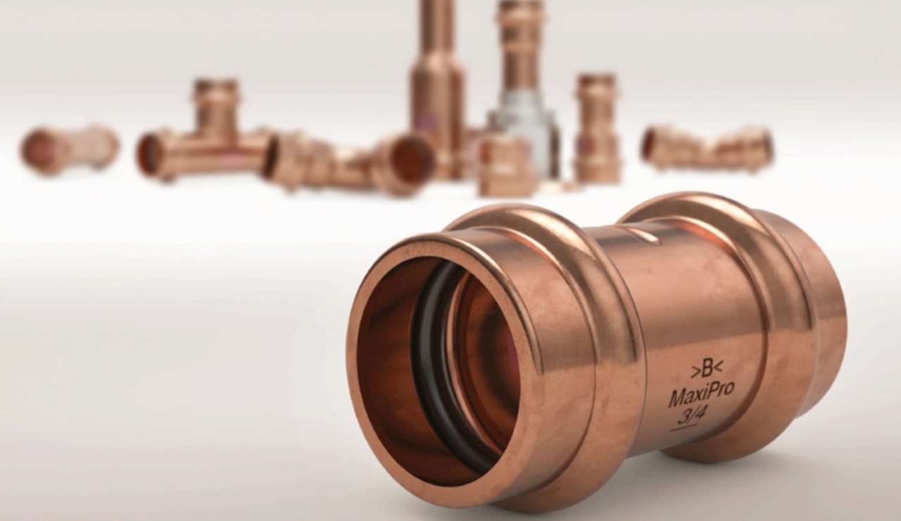 Conex | Bänninger verraste de koeltechnische wereld een paar jaar geleden  met MaxiPro, een perssysteem voor koelleidingen.