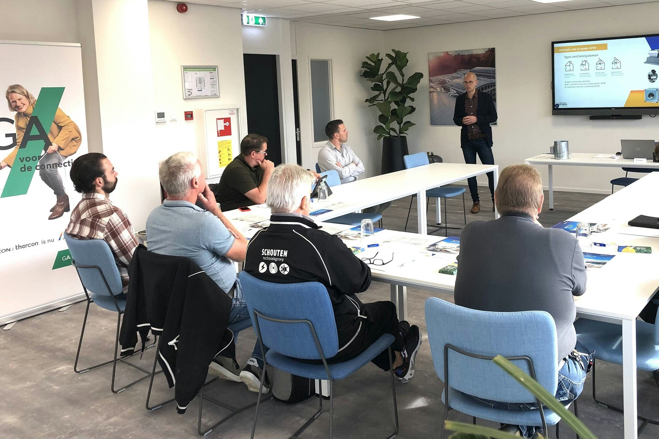 Specialiseren in verwarmen, verkoelen en ventileren