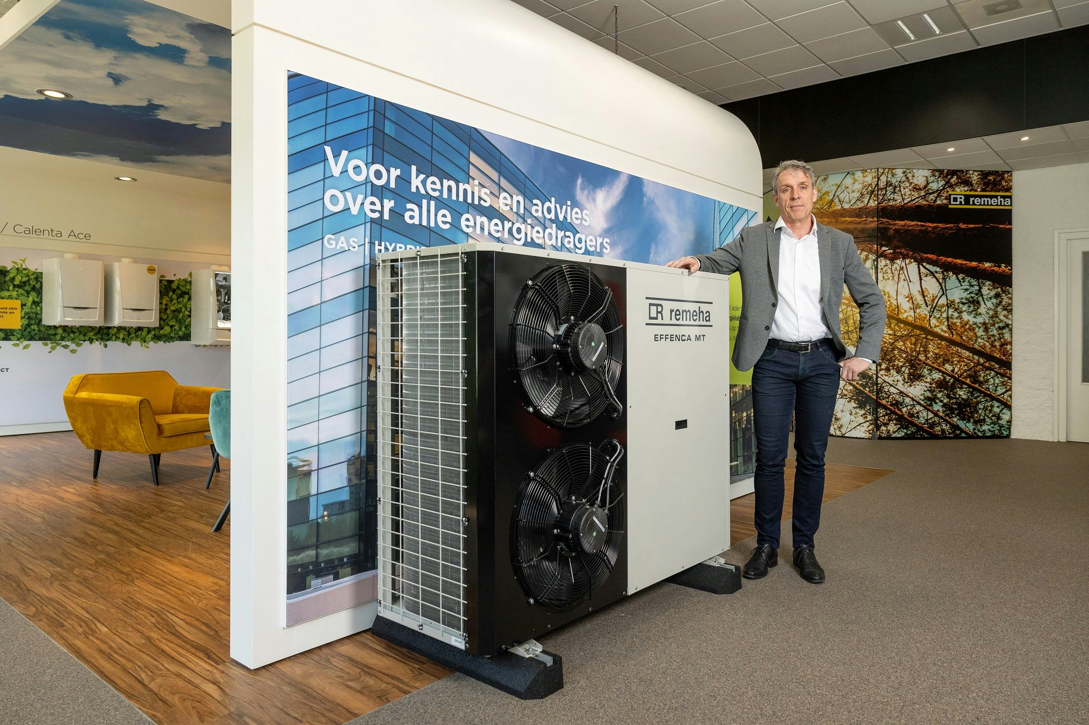 Collectieve lucht-water warmtepomp is dé oplossing voor portiekflats en appartementencomplexen