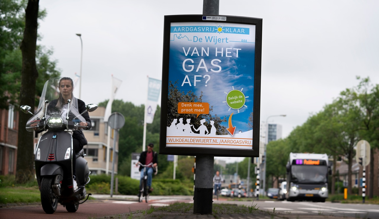 De Wijert - 'proeftuin' voor aardgasvrije wijken - in Groningen, een van de gemeenten waarvan de warmtevisie is geanalyseerd (foto: PAW / Kick Smeets). 