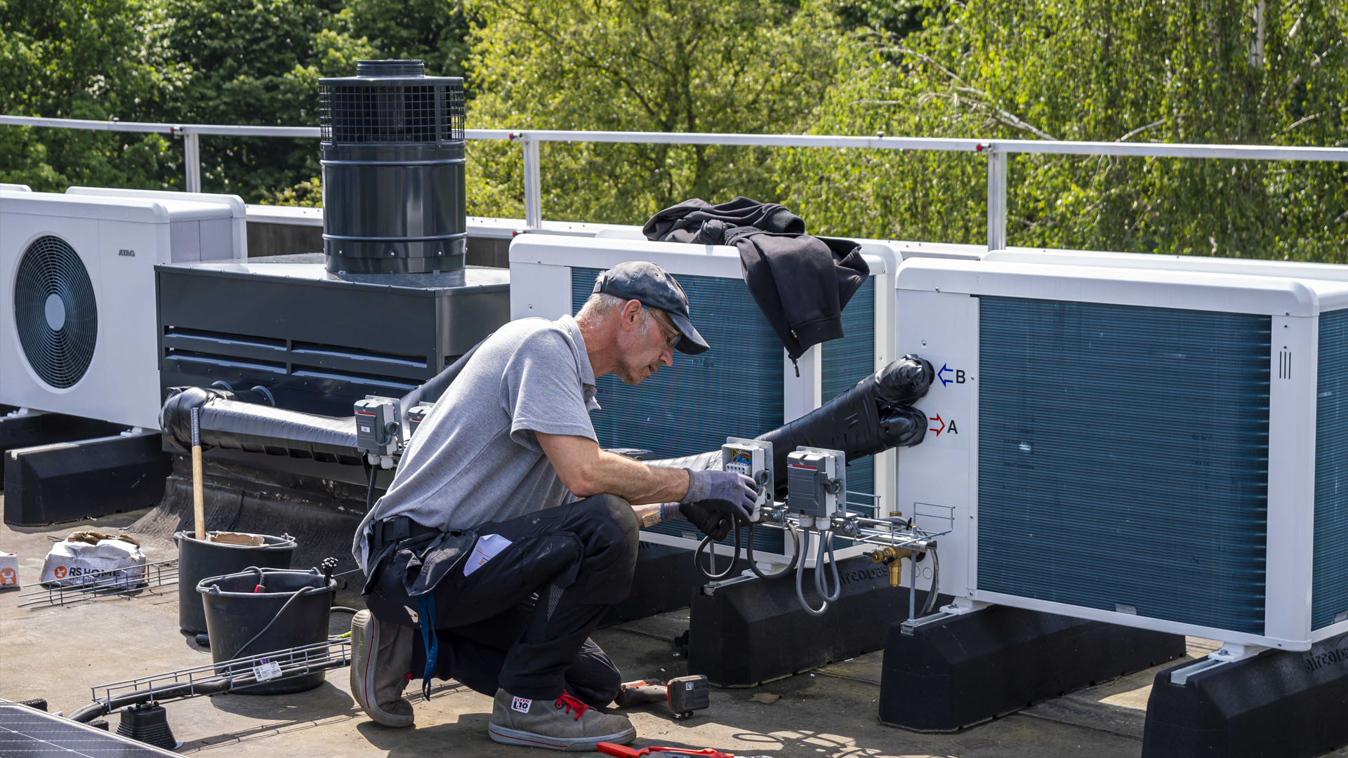 Hybride warmtepomp sleuteloplossing netcongestie