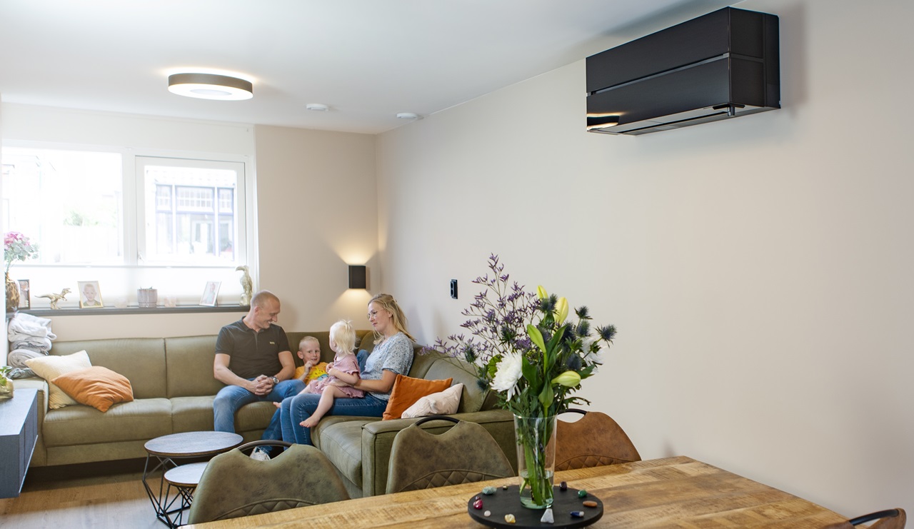 Bij Hyper Heating van Mitsubishi Electric worden dezelfde binnenunits ingezet als bij ‘gewone’ RAC.