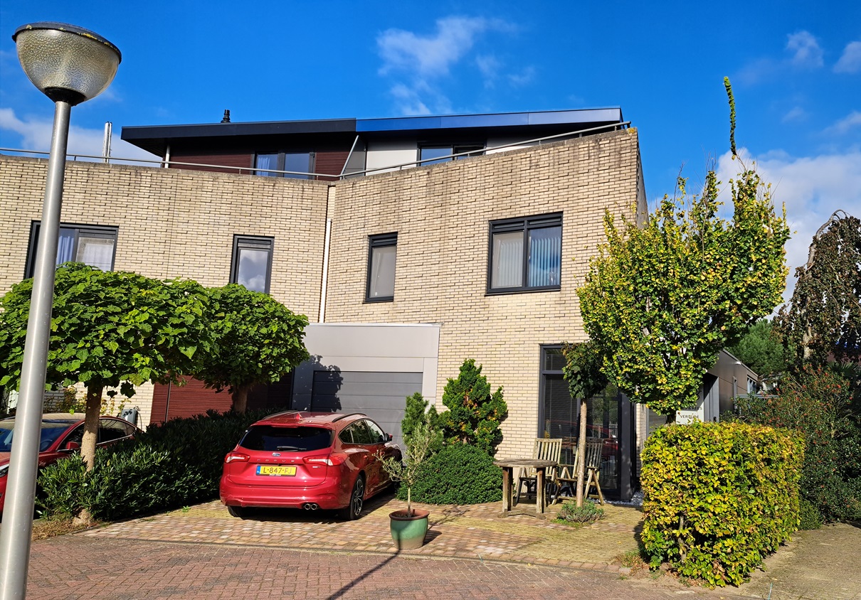 De woning van de familie Versijde in Capelle aan den IJssel.