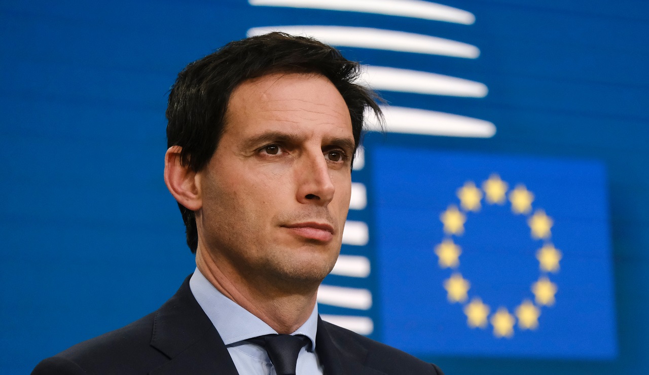 Eurocommissaris Wopke Hoekstra (foto 
Alexandros Michailidis / Shutterstock)