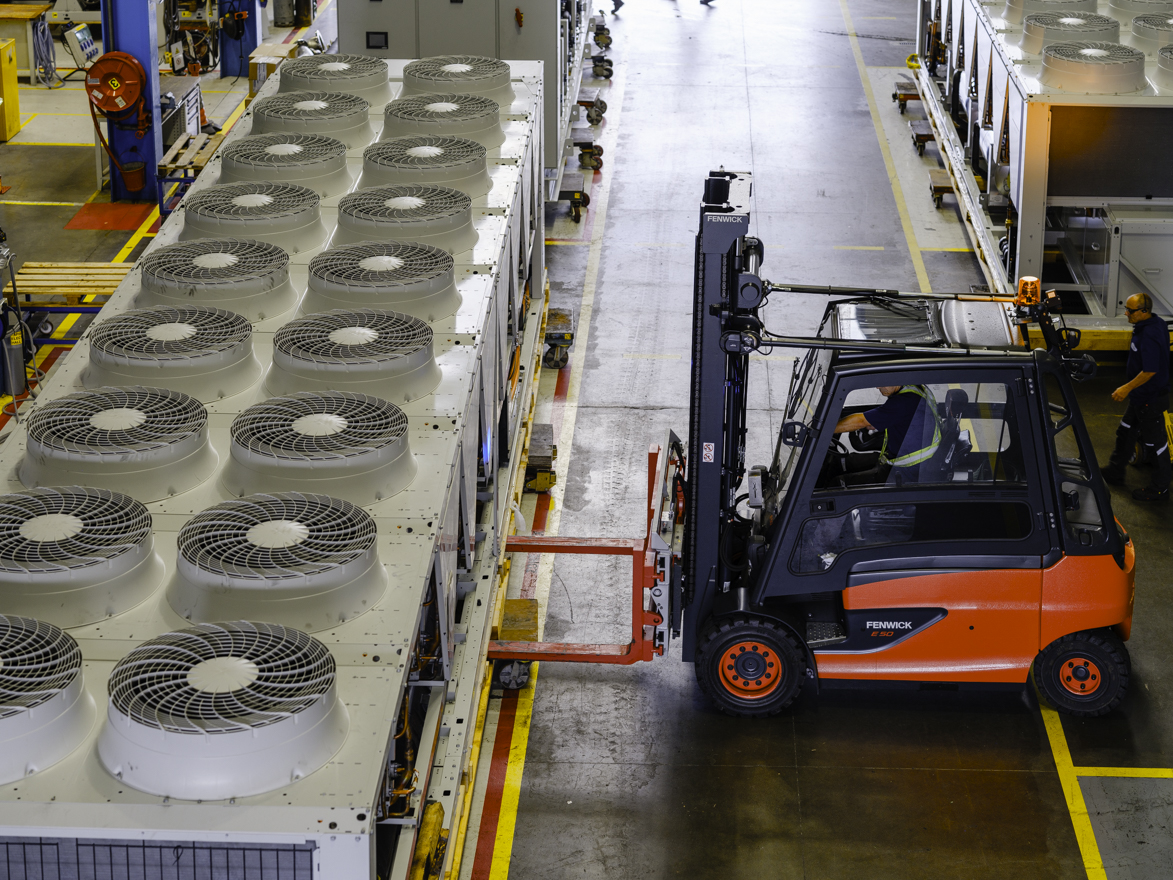 Carrier speelt met producten  in Europa in op de klimaatdoelen van de EU.