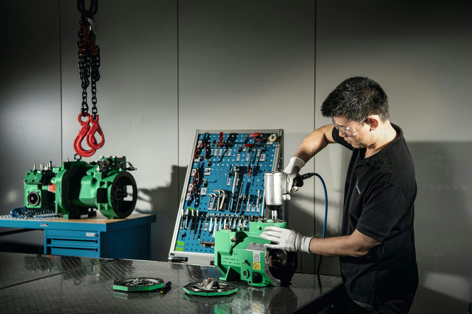 Geef compressoren een nieuw leven