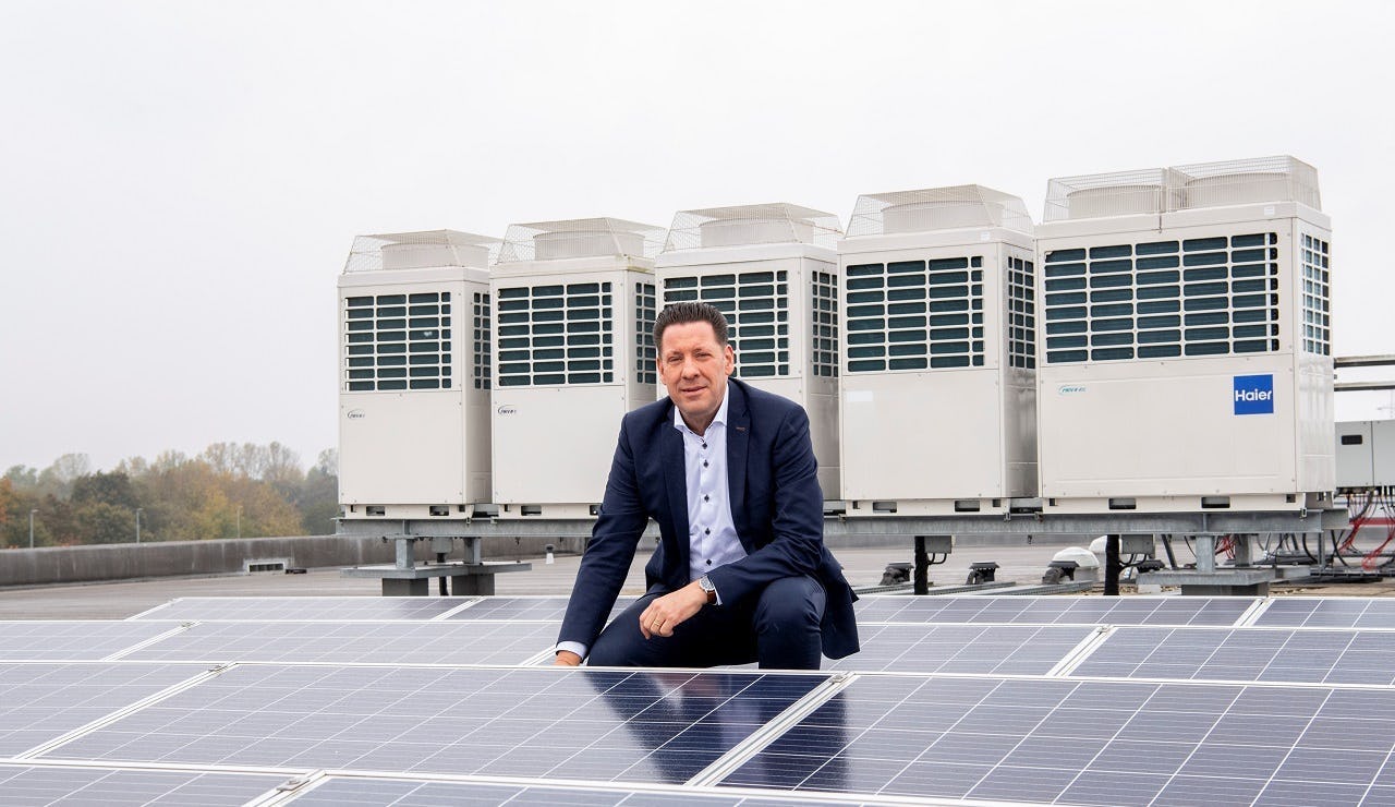 Robin Waarsenburg (Wasco): "Het aanpassen van producten, diensten en verpakkingen heeft impact op de hele keten; alles moet dus op elkaar worden afgestemd."