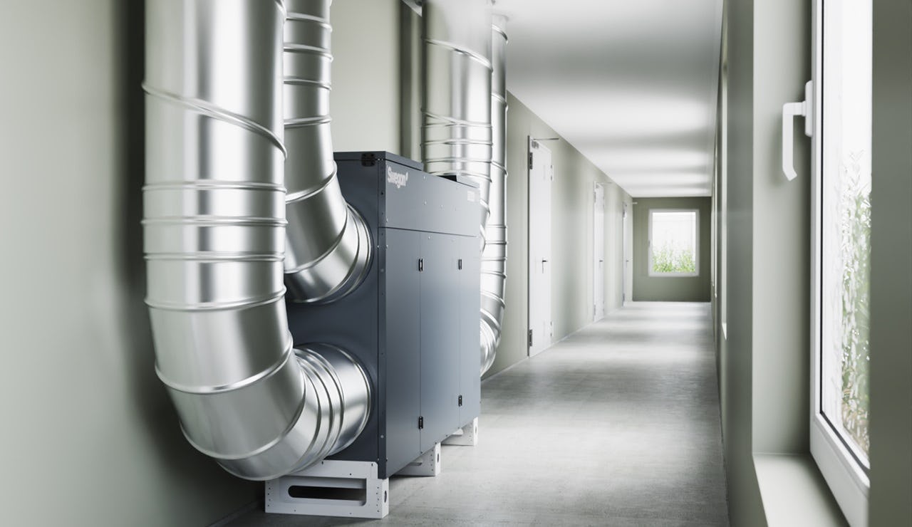 Verticale variant van de Esensa PX Flex.