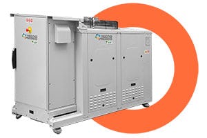 Tecnofreddo R290 warmtepomp.